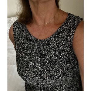 Black & White design dress